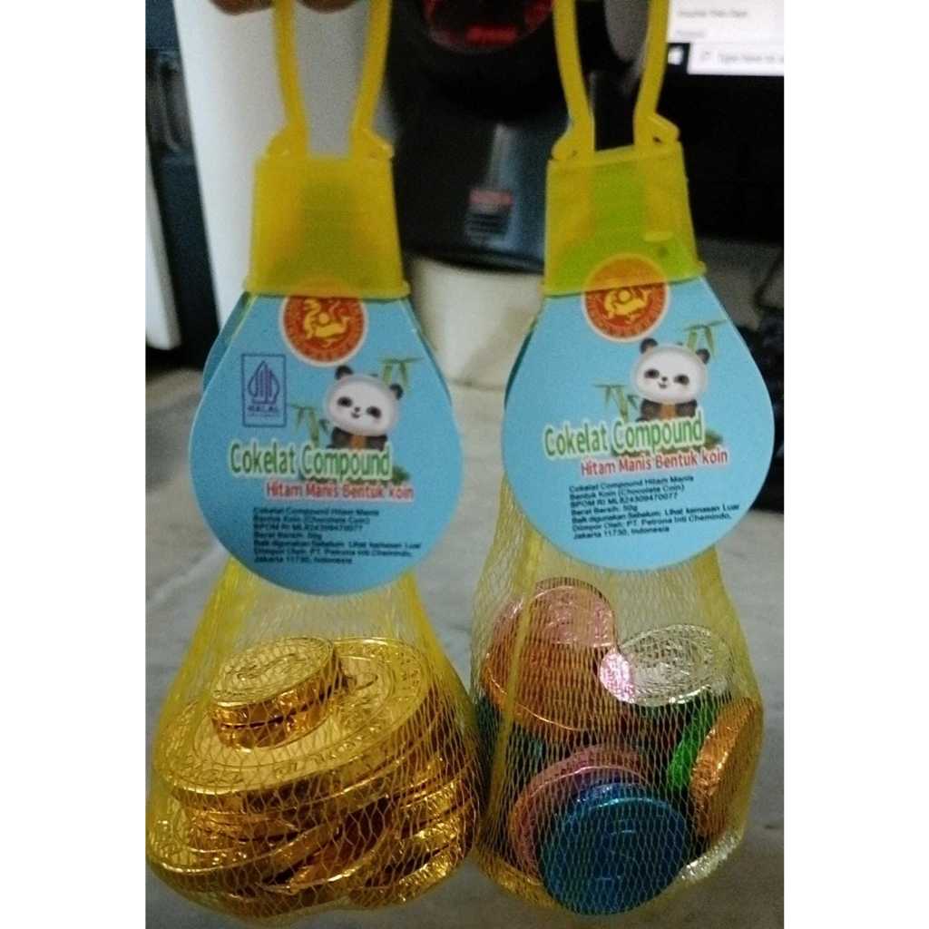 

Cokelat Koin Jaring 50g