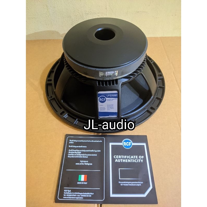 Komponen speaker RCF LF12G301 M/RCF LF12G301 M 12INCH