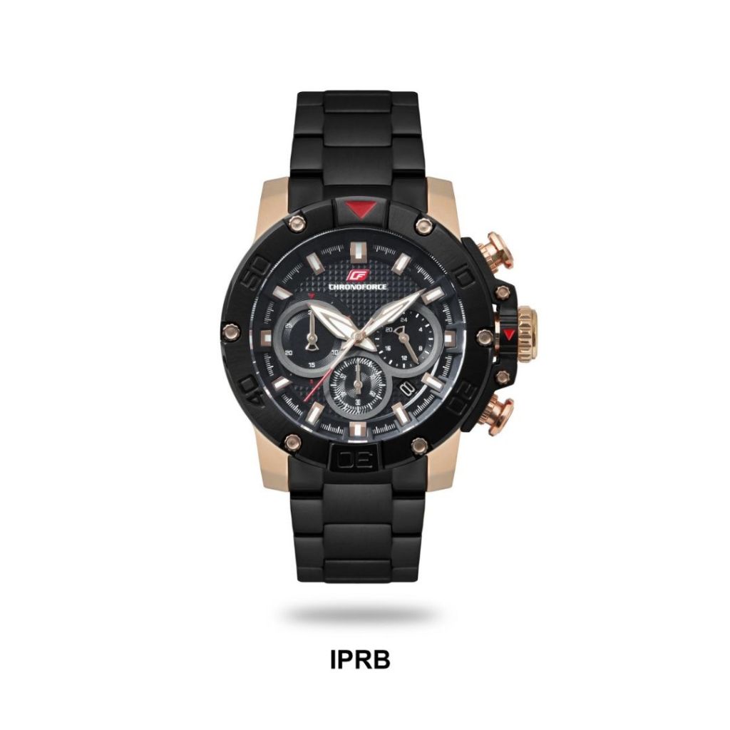 Jam Tangan Pria CHRONOFORCE CF 5257 G IPRB Original Resmi
