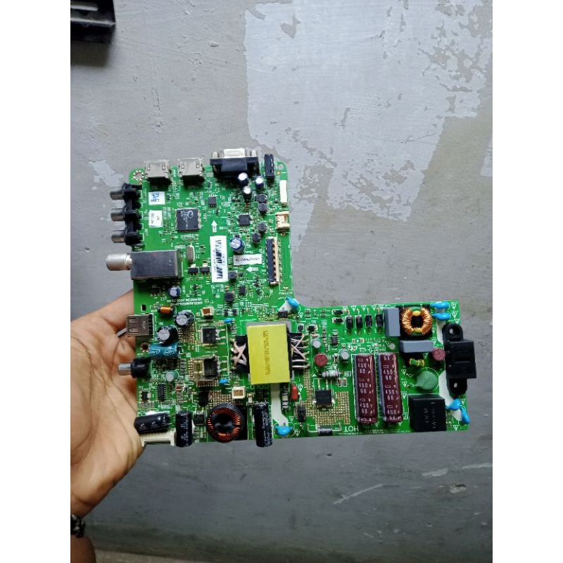 MB TOSHIBA 40L1600 MAINBOARD TV TOSHIBA 40L1600 MODUL TV TOSHIBA 40L1600