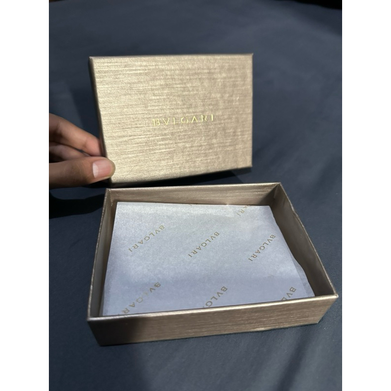 

box kecil bvlgari original
