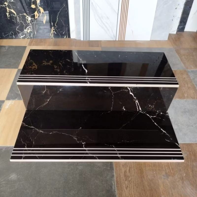 Granit Tangga Hitam Motif Uk 30x80/20x80