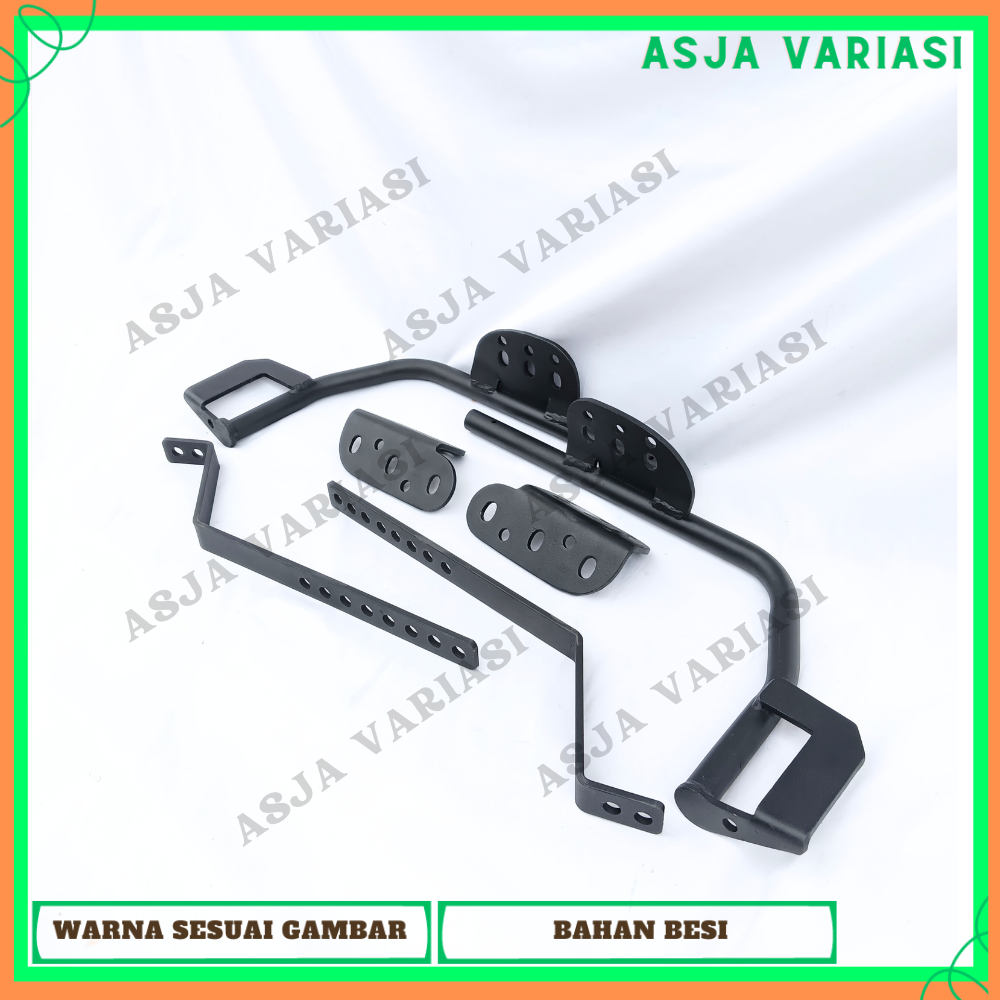 BRACKET BOX SHAD 23 SHAD3P SYSTEM UNTUK MOTOR VIXION NEW CB BEAT VARIO