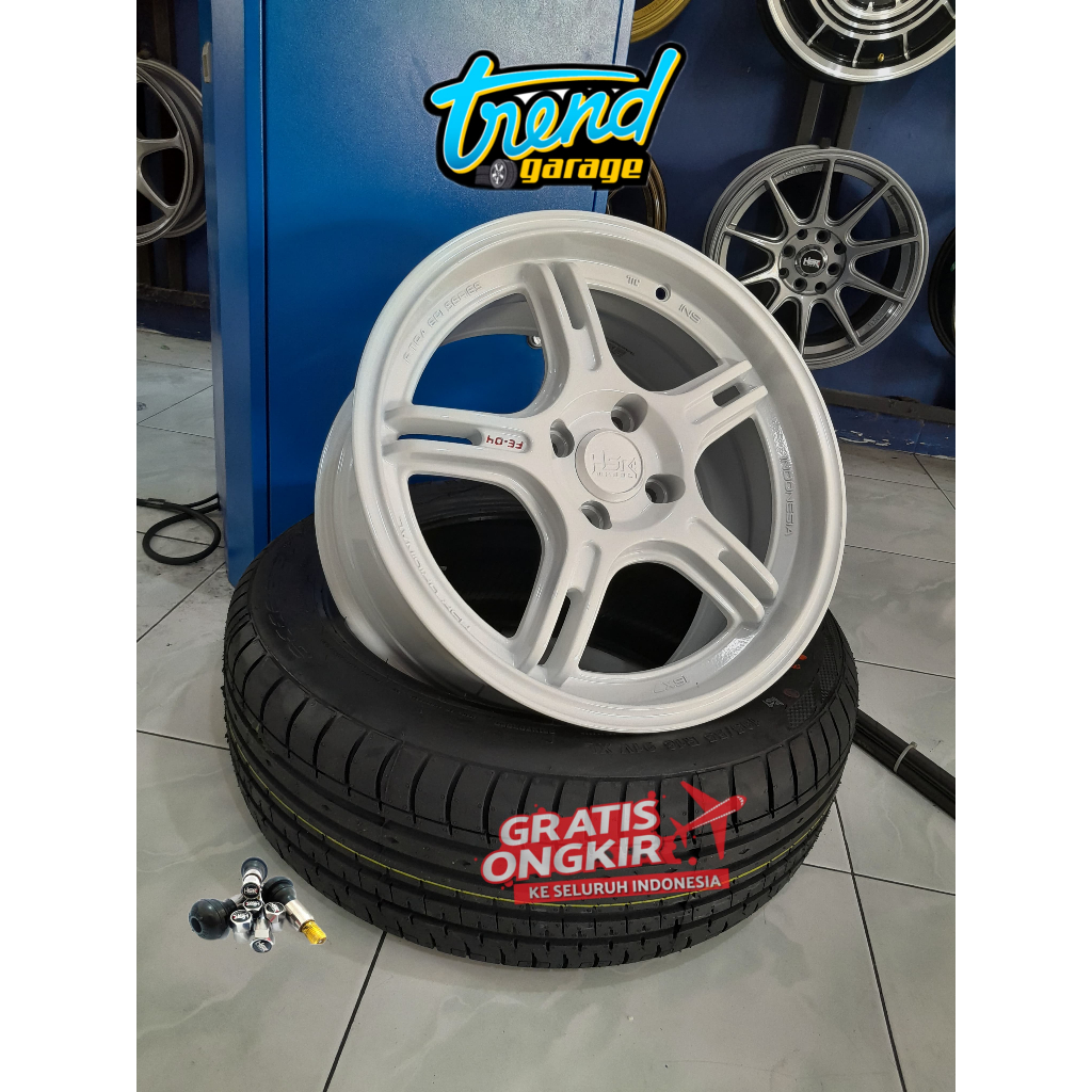 Velg dan ban mobil jazz,agya,brio,sigra,baleno,yaris,dll.