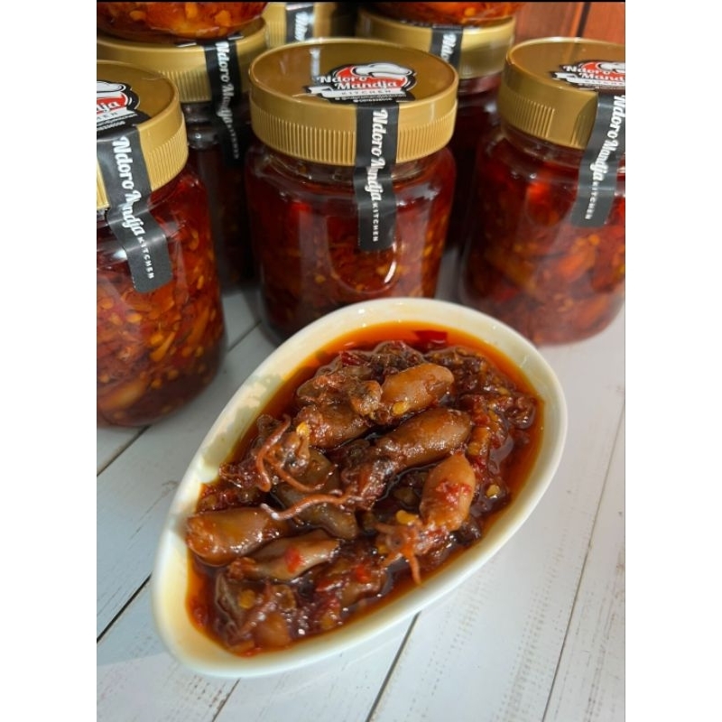 

Sambal Baby Cumi Ndoro Mandja Kitchen