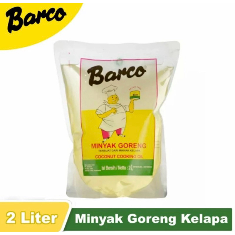 

Minyak Goreng Kelapa BARCO 2 liter