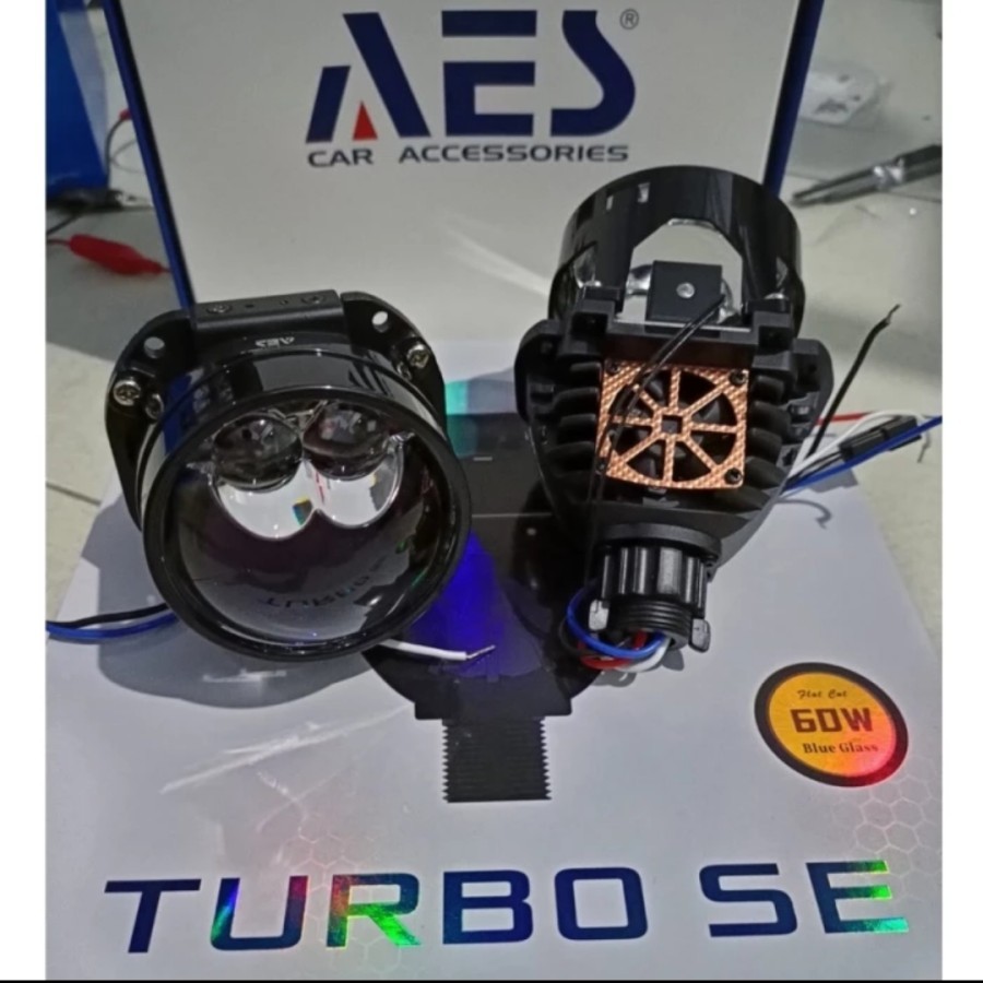 WST gen 3 Turbo SE 2.5" double laser AES Flat Mobil motor