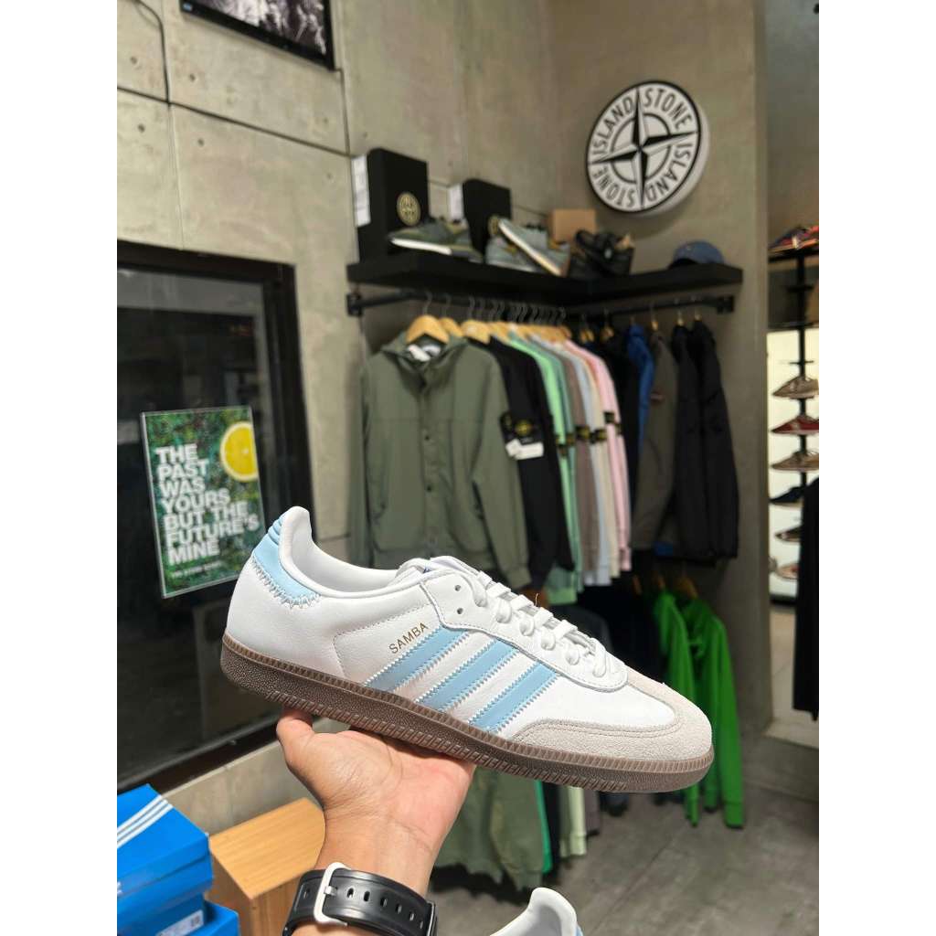 Adidas Samba Hello Blue