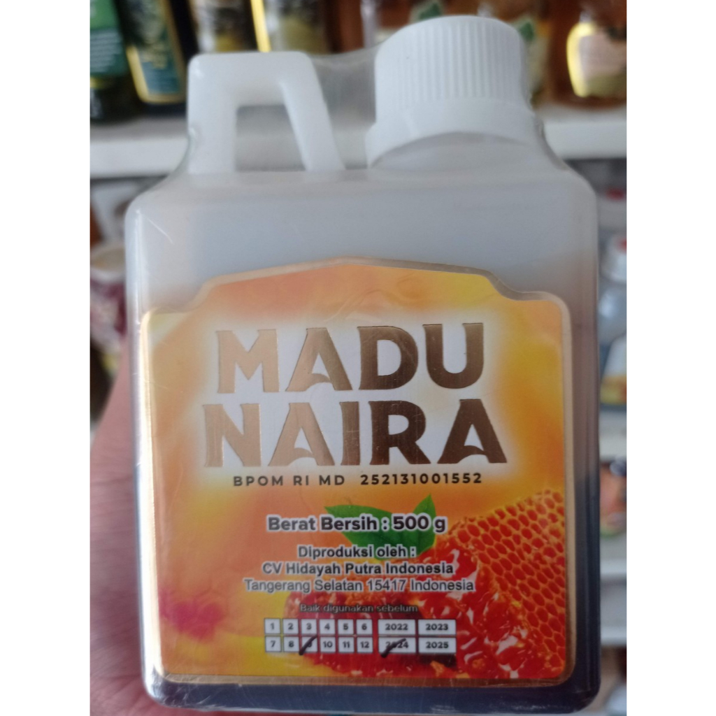 

Madu Hutan Naira 500 Gr