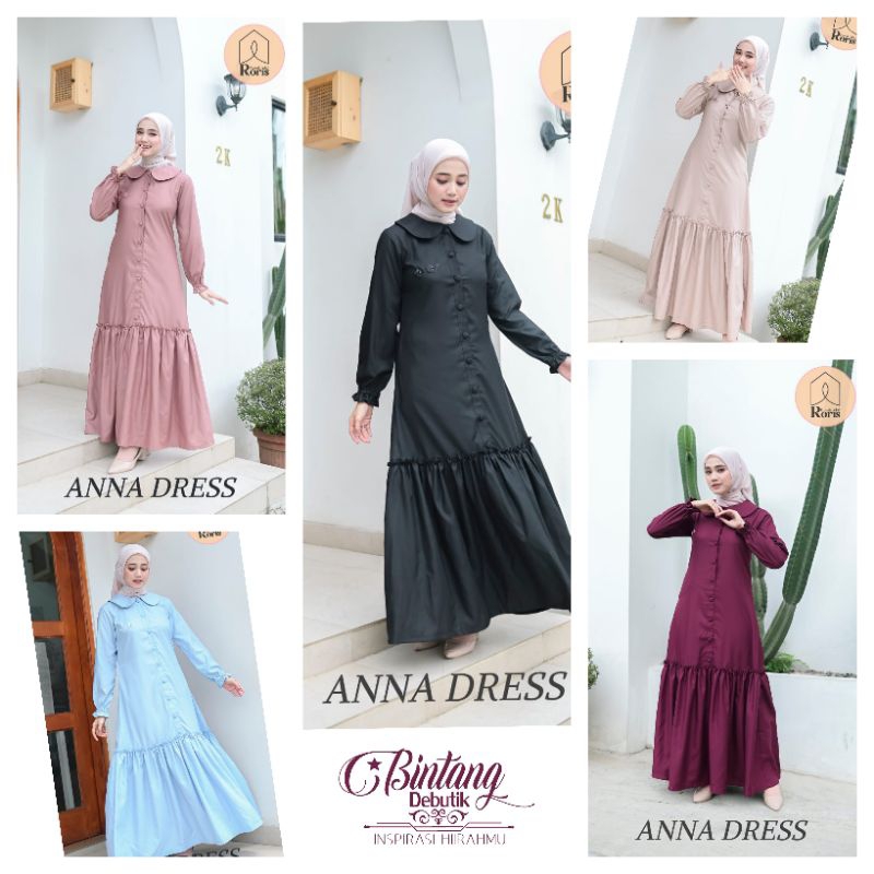 ANNA DRESS, TERBARU BY RORIS