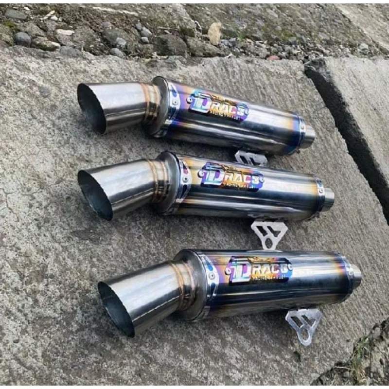 silincer draco samlong half blue dm 38mm