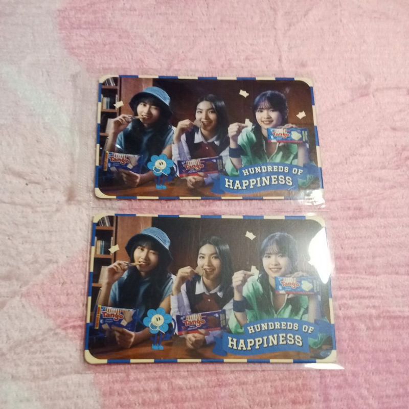 photocard tanggo x JKT48 official