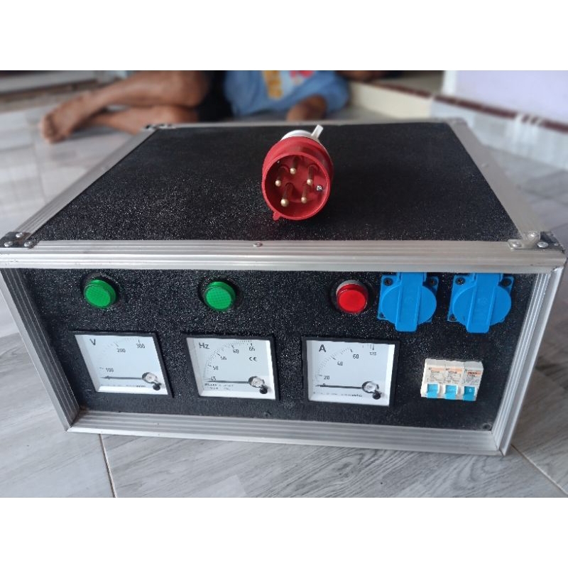 panel listrik sound system 1 pas