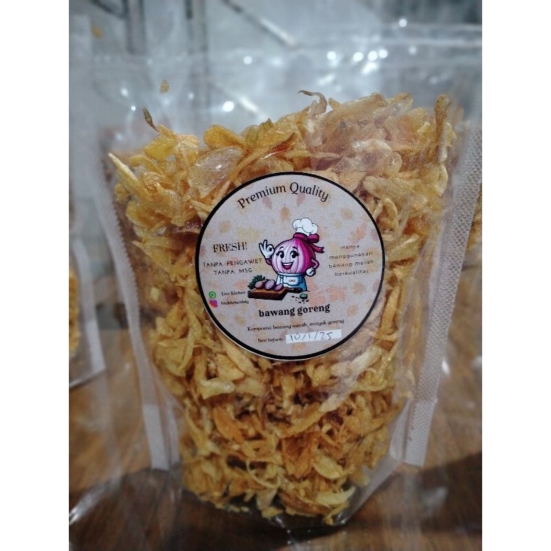 

Bawang Goreng Premium Murni Asli Sumenep