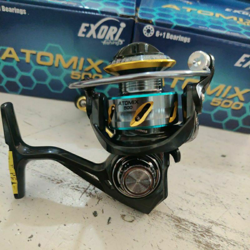 REEL PANCING UDANG EXORI ATOMIX 500