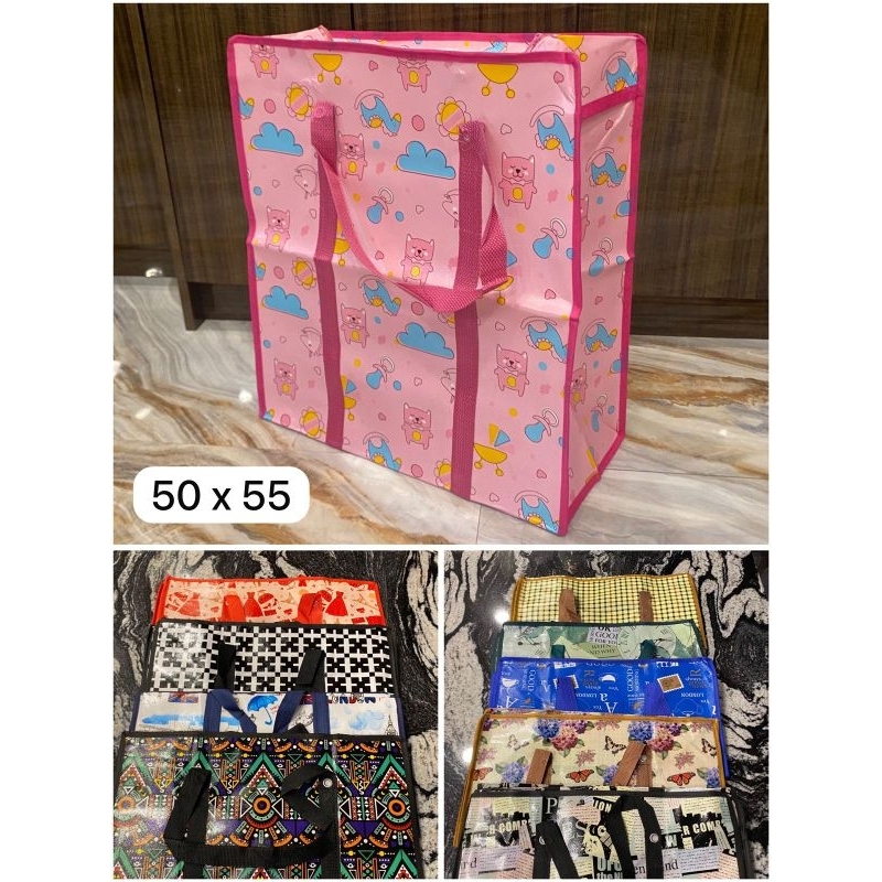 Tas Karung Plastik 50x55 laundry bag