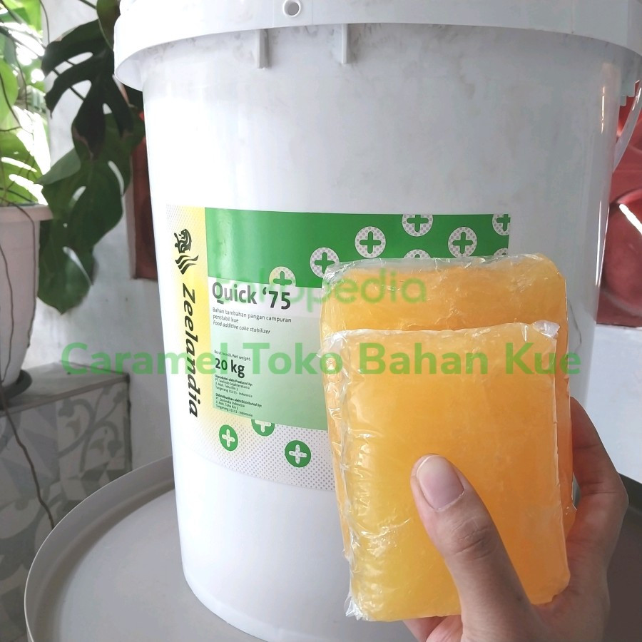 

Quick 75 repack 250gr SP emulsifier Pengembang Pelembut Kue