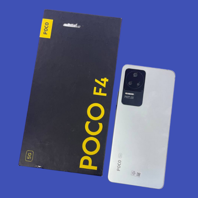 POCO F4 SECOND HP BOX