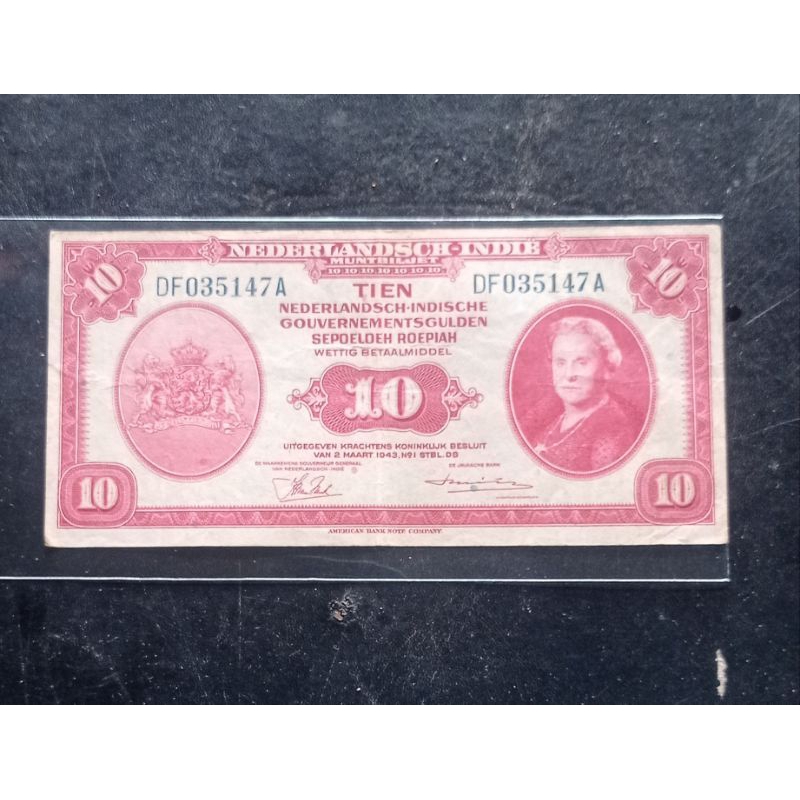 10 gulden nika 1943