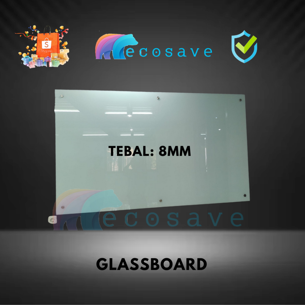 

Glassboard 8mm Non Magnetic Sedang Medium Papan Tulis Kaca Putih Glass Board Whiteboard Kaca Gantung Tebal White Board Dinding Tempel 60x90 60x100 60x150 80x100 80x120 90x120 90x150 100x120 100x140 100x150 100x160 cm