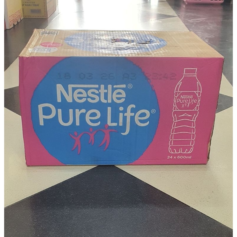 

Nestle Pure Life 24x600ml