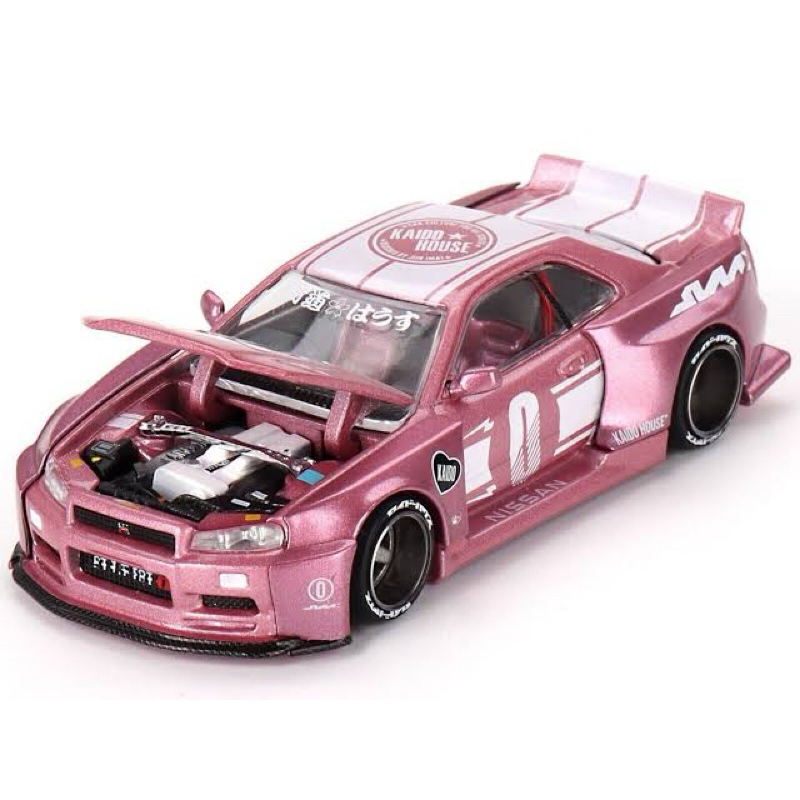 MiniGt Kaido House - Nissan Skyline GT-R34