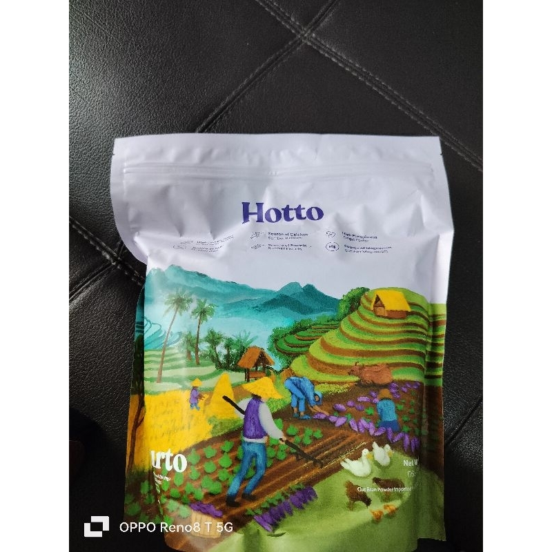 

Hotto Purto 16sachet/ pouch Segel Original