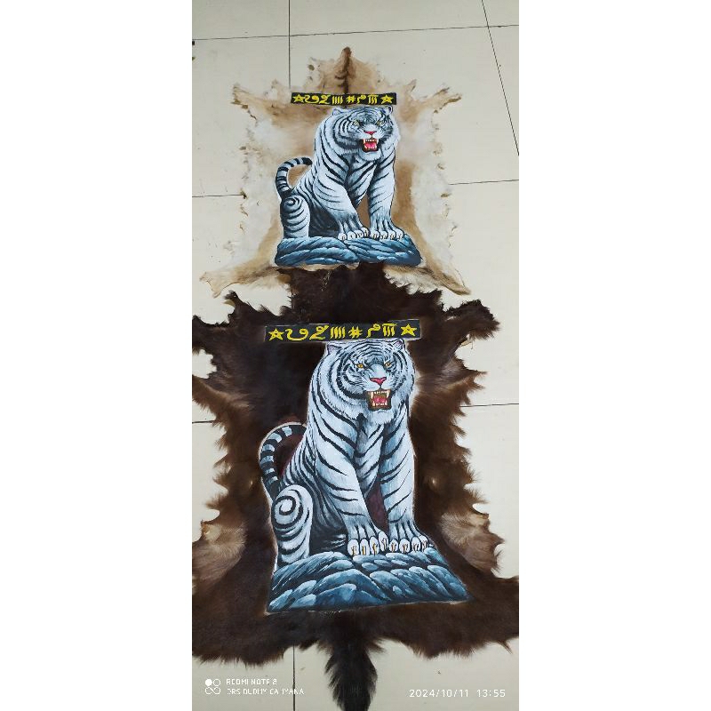 lukisan Harimau putih,,,,macan.putih