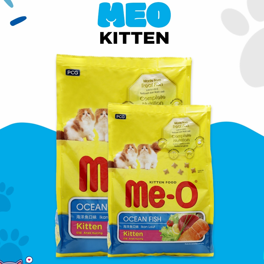 MEO OCEAN FISH KITTEN - Makanan Kucing Kitten 7kg