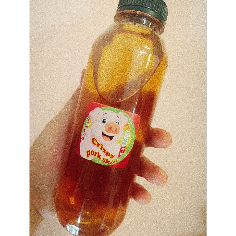 

Minyak babi murni | Pure Pork Oil | Zhu You | Non-halal