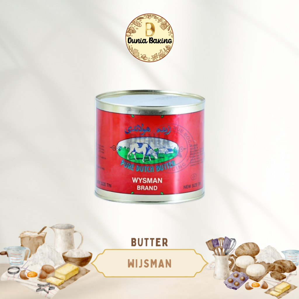 

PROMO !! Wijsman Butter 2,27kg | Butter WIJSMAN