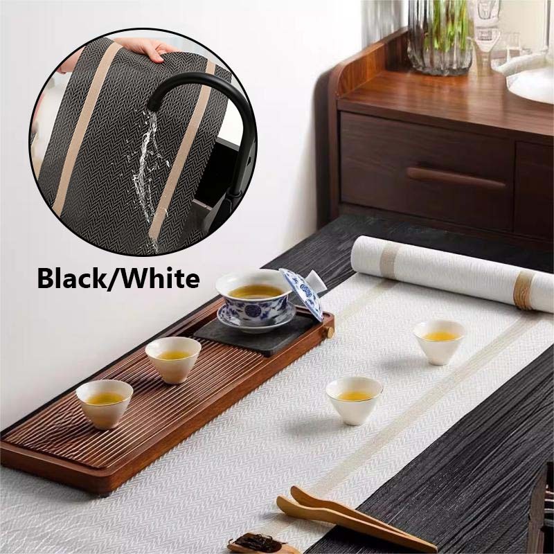 30*180cm/Taplak Meja Makan Estetik Minimalis/Table Runner Nordic/Taplak Meja Makan Yg Panjang