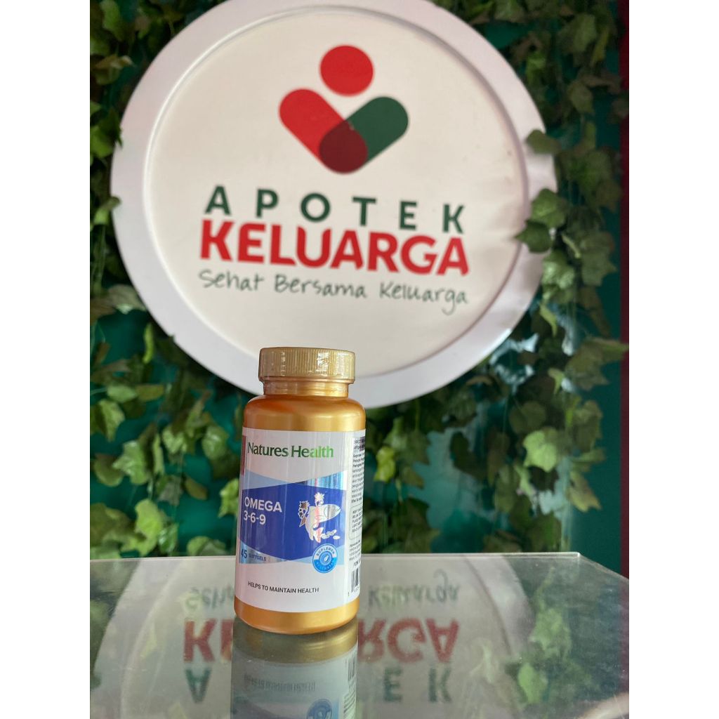 Nature's Health Omega 3-6-9