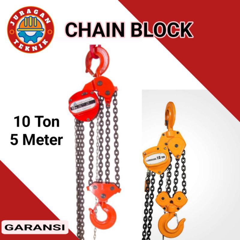 Takel 10 ton 5 meter