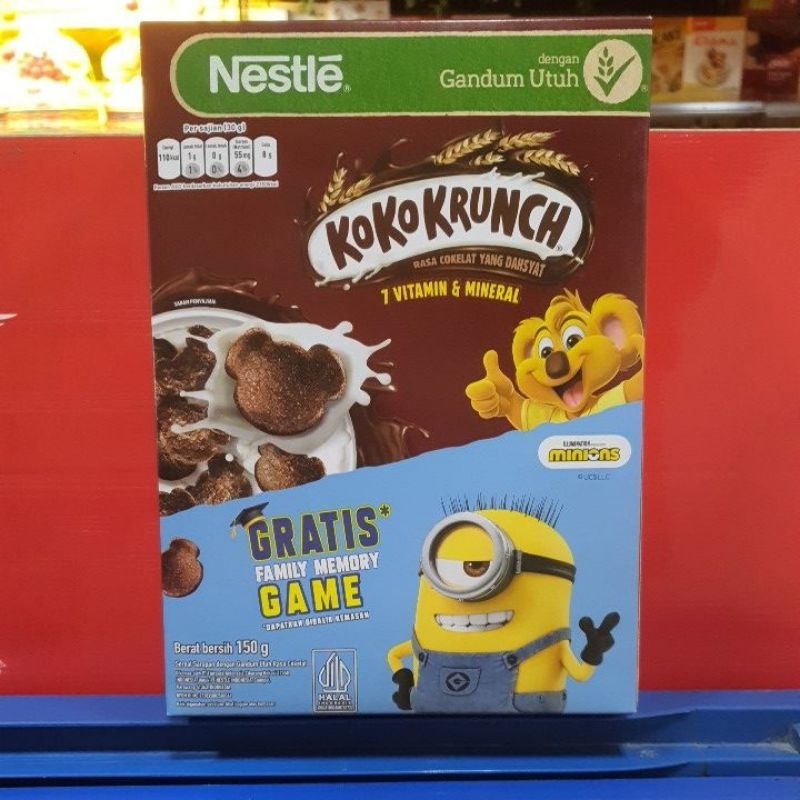 

Nestle KOKO KRUNCH / DUO 150 gr