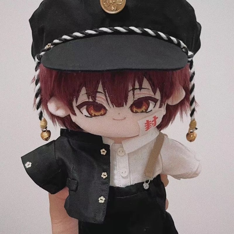[PRE-ORDER]Boneka Tsukasa Hanako Kun Nude Doll 20CM Anime Toilet Hanako Kun Kawai Jibaku Shounen Han