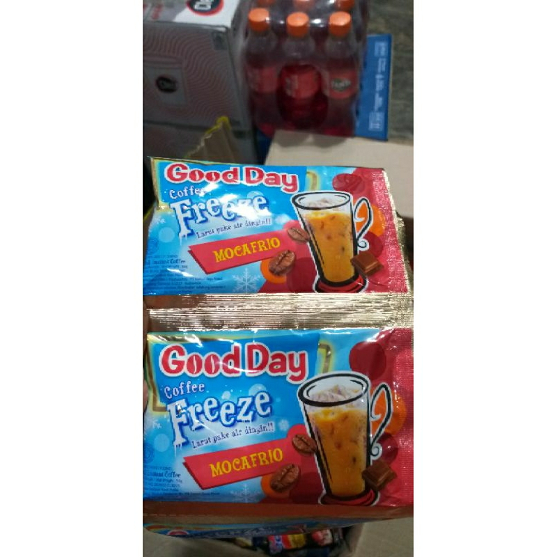 

Gooday Freeze 30gr / kopi siap minum / Ecer