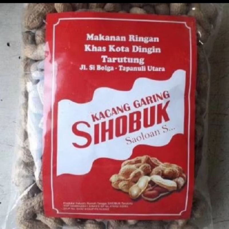 

KACANG GARING SIHOBUK Khas Tarutung-Sibolga 1 bks