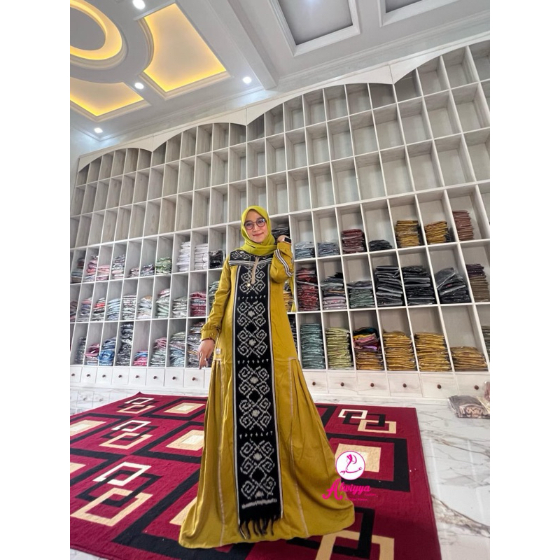DRESS TERBARU BY ALWIYYAH FASHION