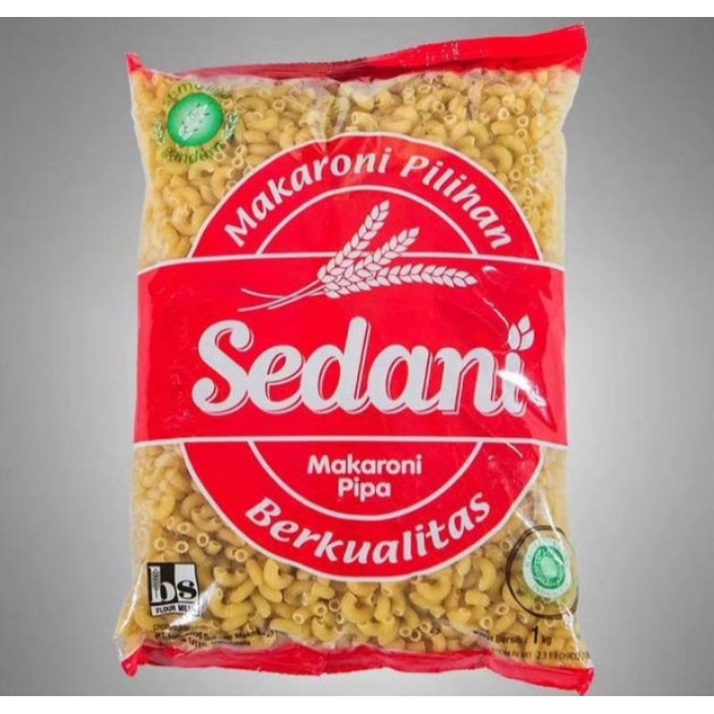 

Makaroni sedani pipa 1kg