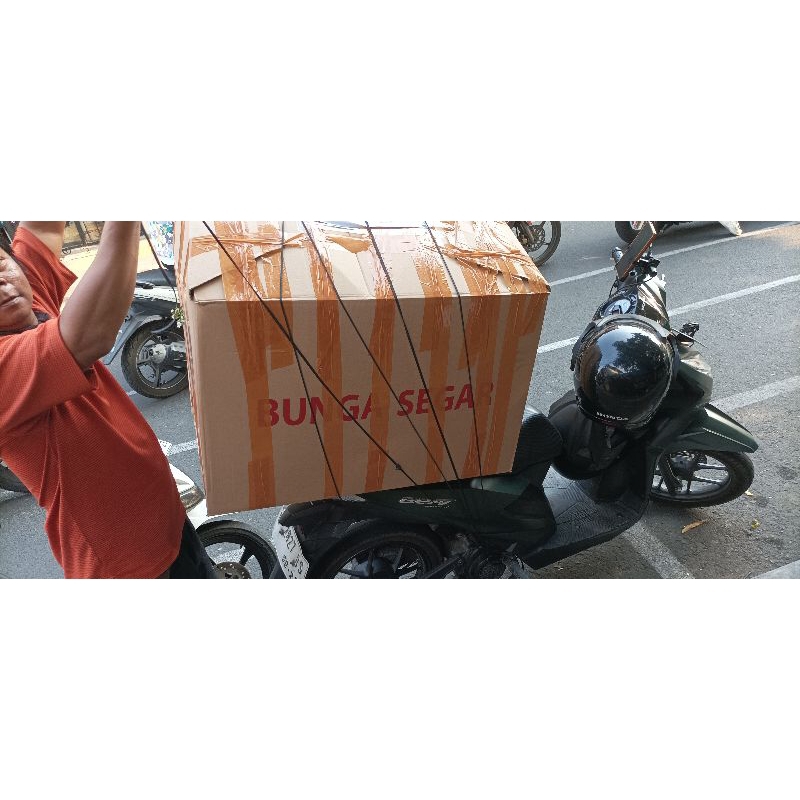 

Dus Khusus untuk packing bunga segar