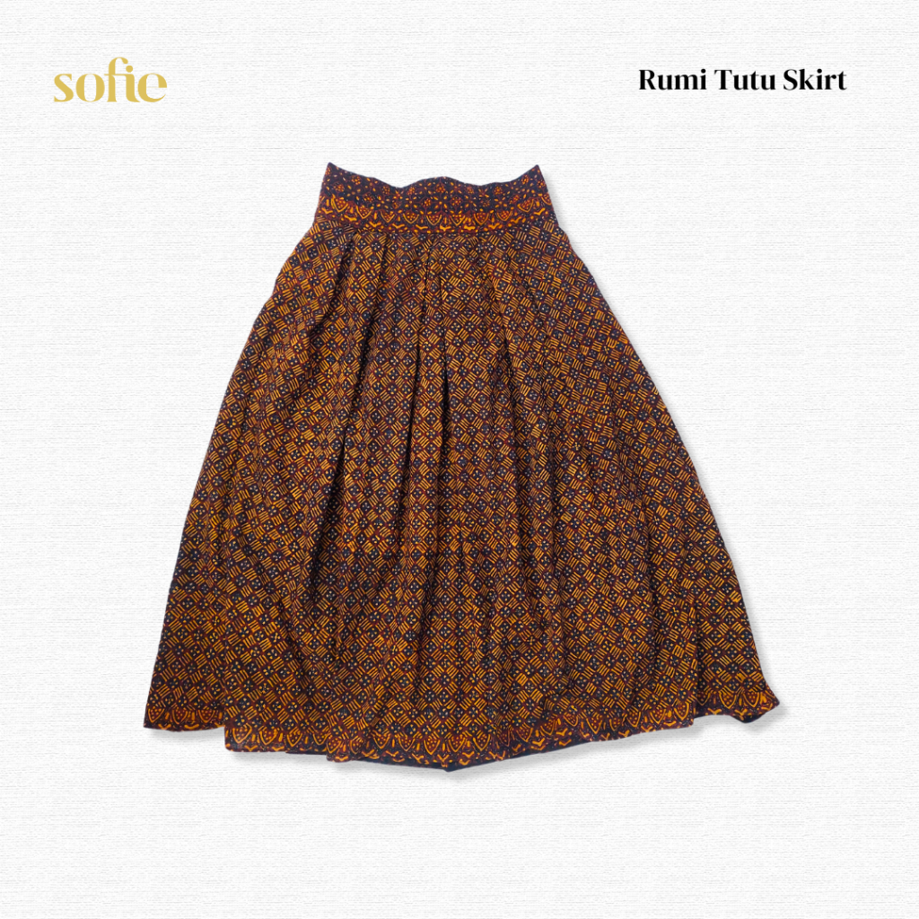 Rok Tutu Rumi by Sofie Fashion Designer