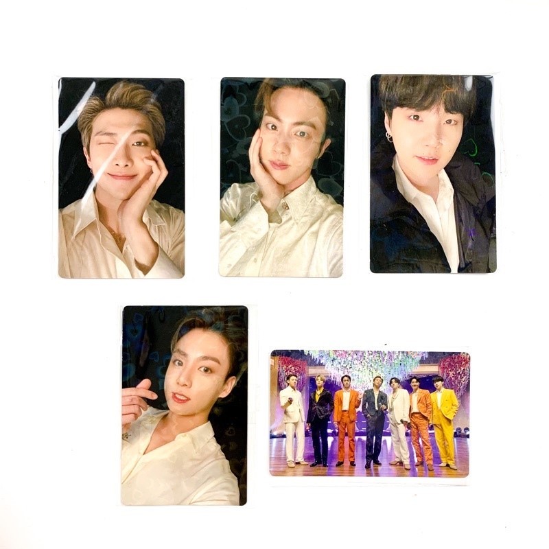 [sharing] BTS - BE Photocard Benefit (Essential Edition Weverse Benefit / Deluxe Edition Lucky Draw 