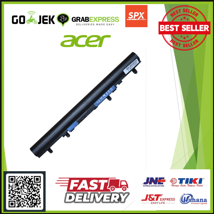 Baterai Batre Laptop Acer Aspire V5-471 V5-431 V5-531 V5-571 ORI NEW