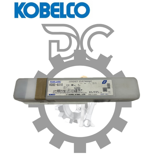 Kawat Las Familiarc Kobe 6010 vovered Electrodes