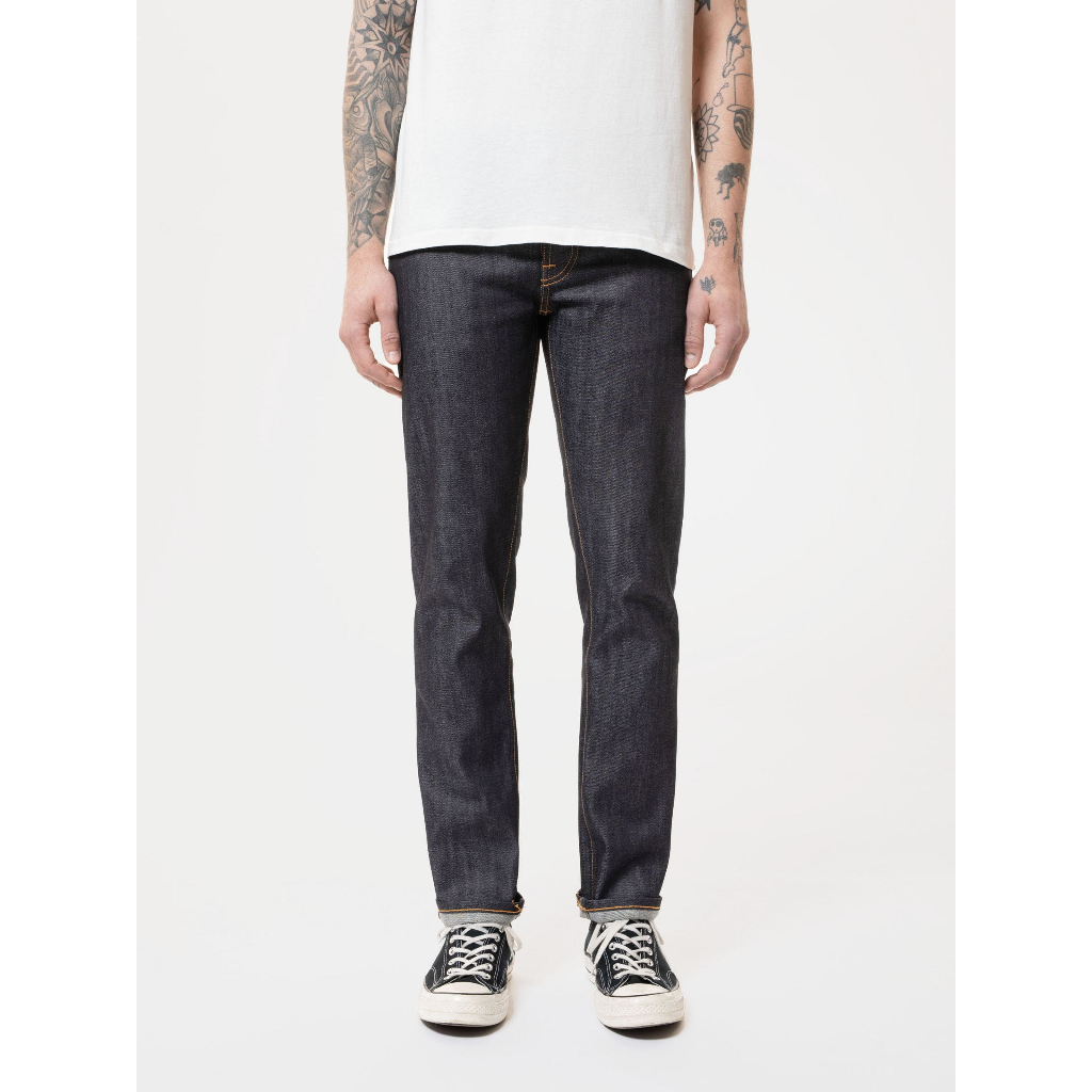 Nudie Jeans Grim Tim Dry Original Selvage