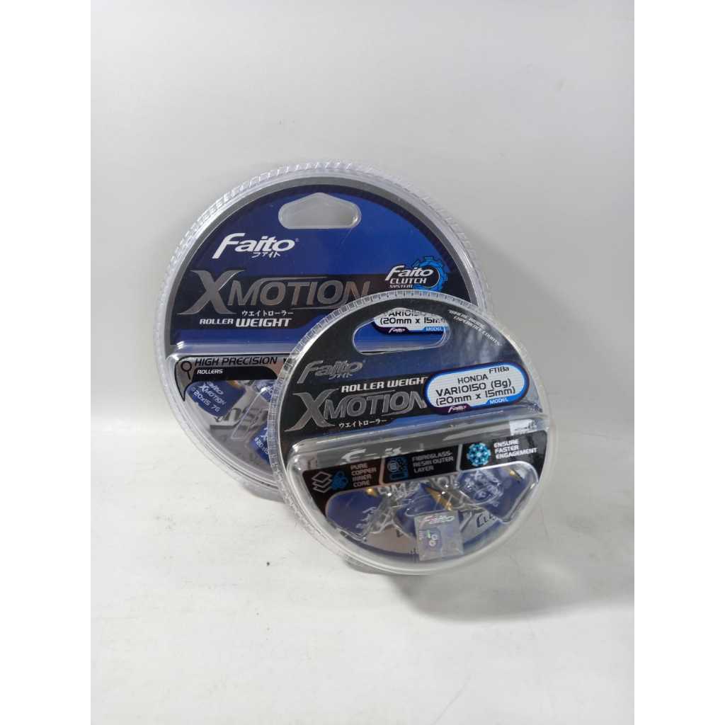ROLLER RACING VARIO 150 MERK FAITO X MOTION
