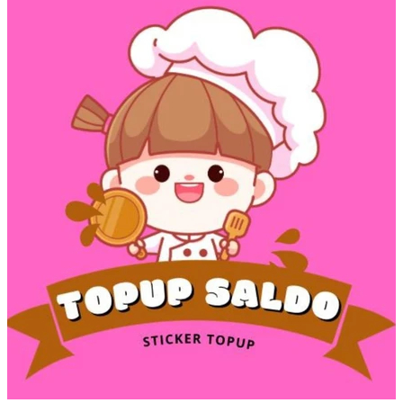 

[READY] STICKER SALDO BEBAS REQUESTT