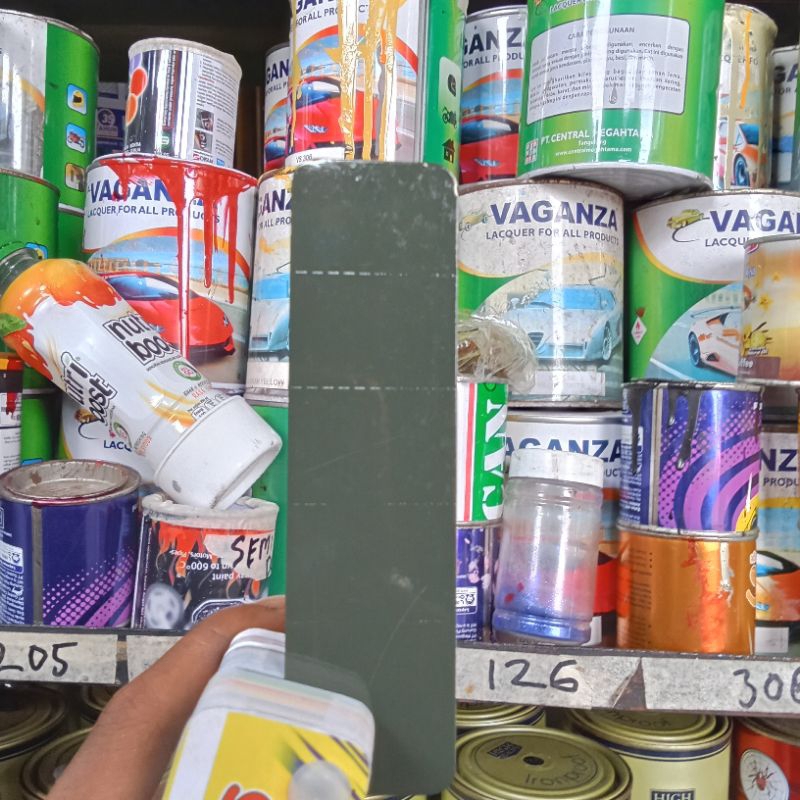 CAT ARMY GREEN,200ML,CAT MOTOR,MOBIL,DLL