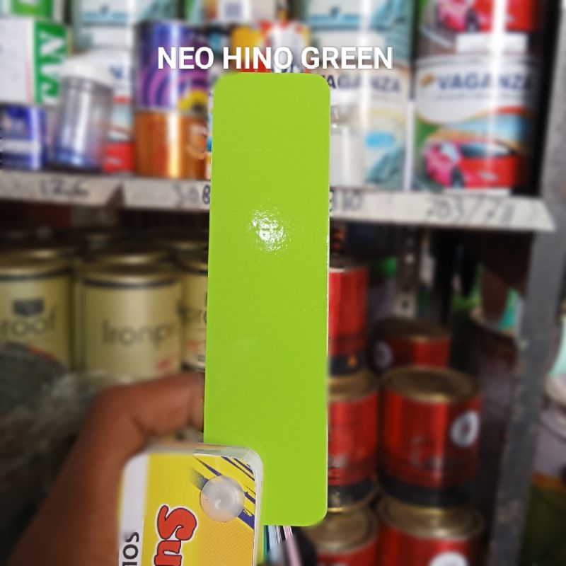 CAT HINO GREEN,200ML,CAT MOTOR,MOBIL,DLL